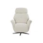 SOFA RECLINABLE 1P PIUMA BEIGE 8